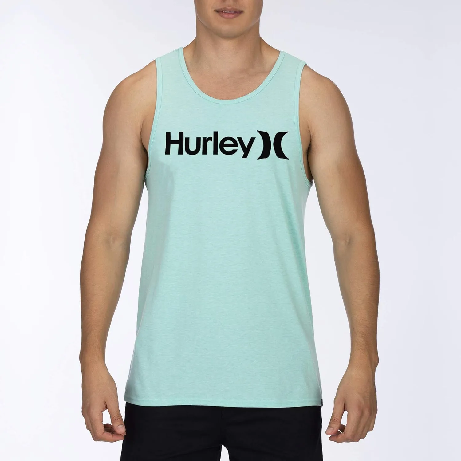 Hurley Men's One and Only Graphic Tank Top