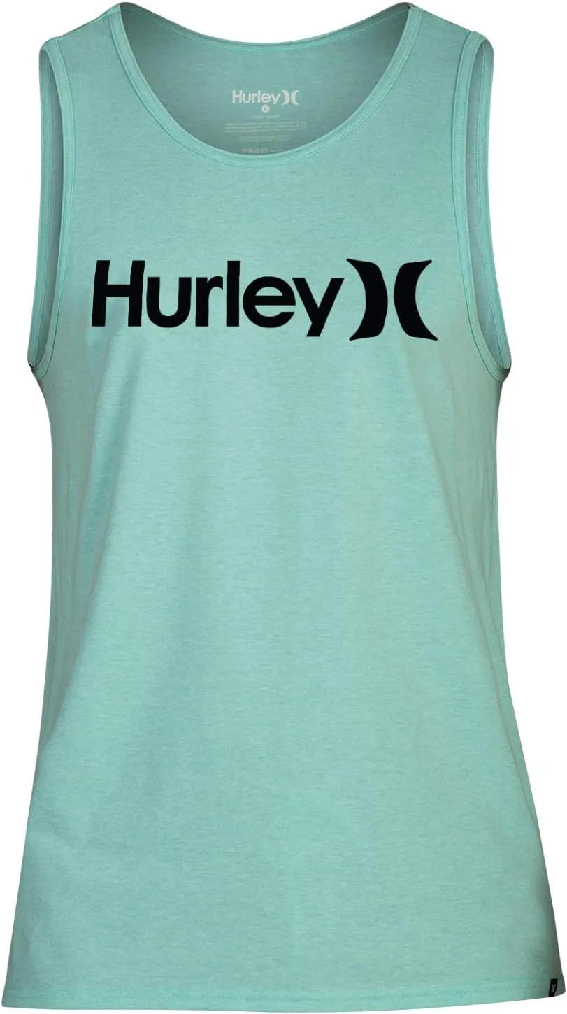 Hurley Men's One and Only Graphic Tank Top