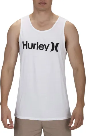 Hurley Men's One and Only Graphic Tank Top