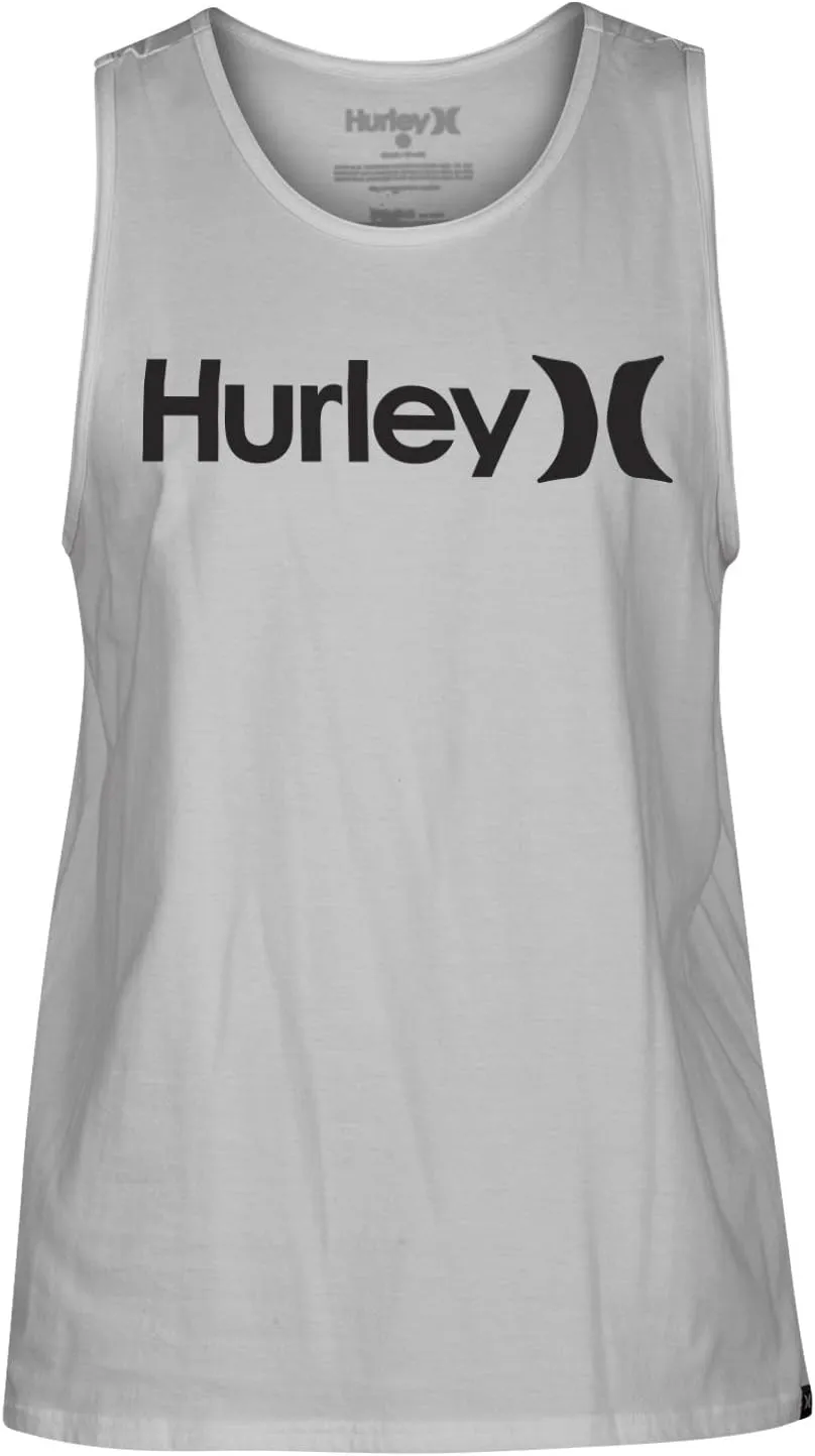 Hurley Men's One and Only Graphic Tank Top