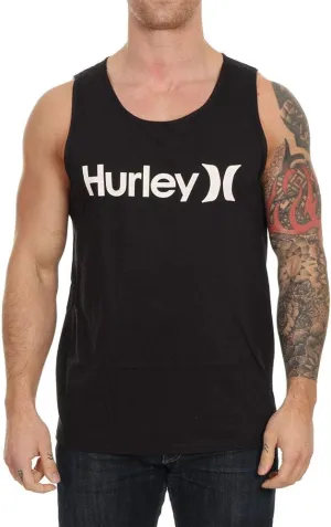 Hurley Men's One and Only Graphic Tank Top