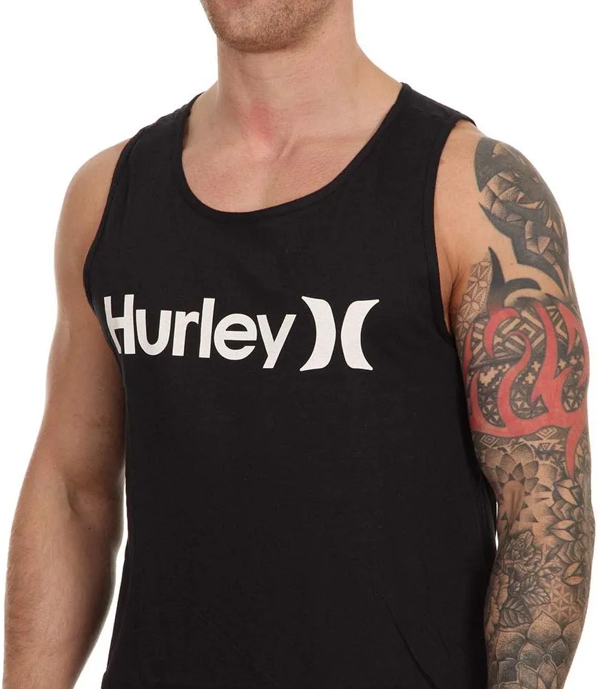 Hurley Men's One and Only Graphic Tank Top