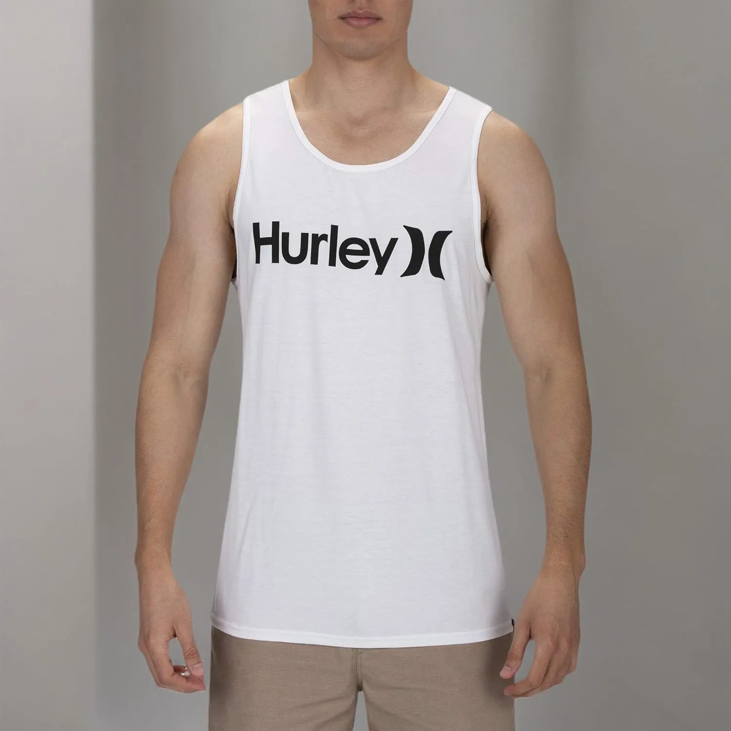 Hurley Men's One and Only Graphic Tank Top