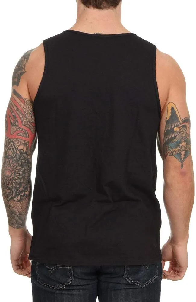 Hurley Men's One and Only Graphic Tank Top