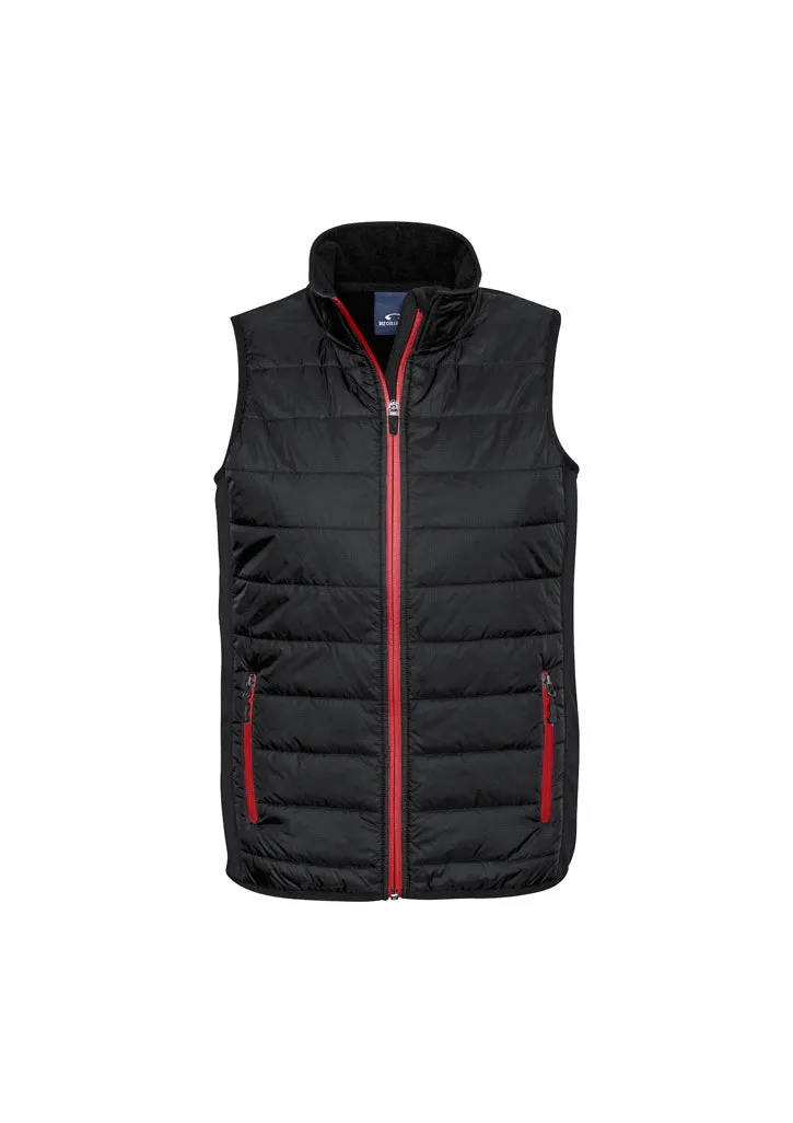 J616M - Biz Collection - Mens Stealth Vest