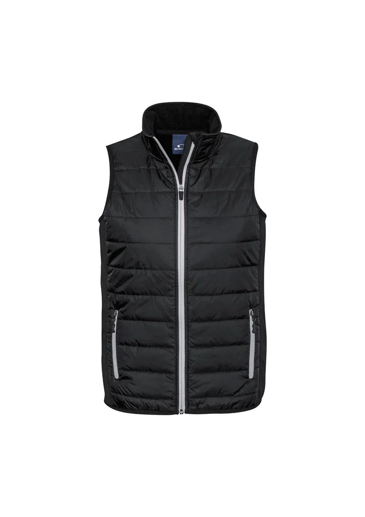 J616M - Biz Collection - Mens Stealth Vest