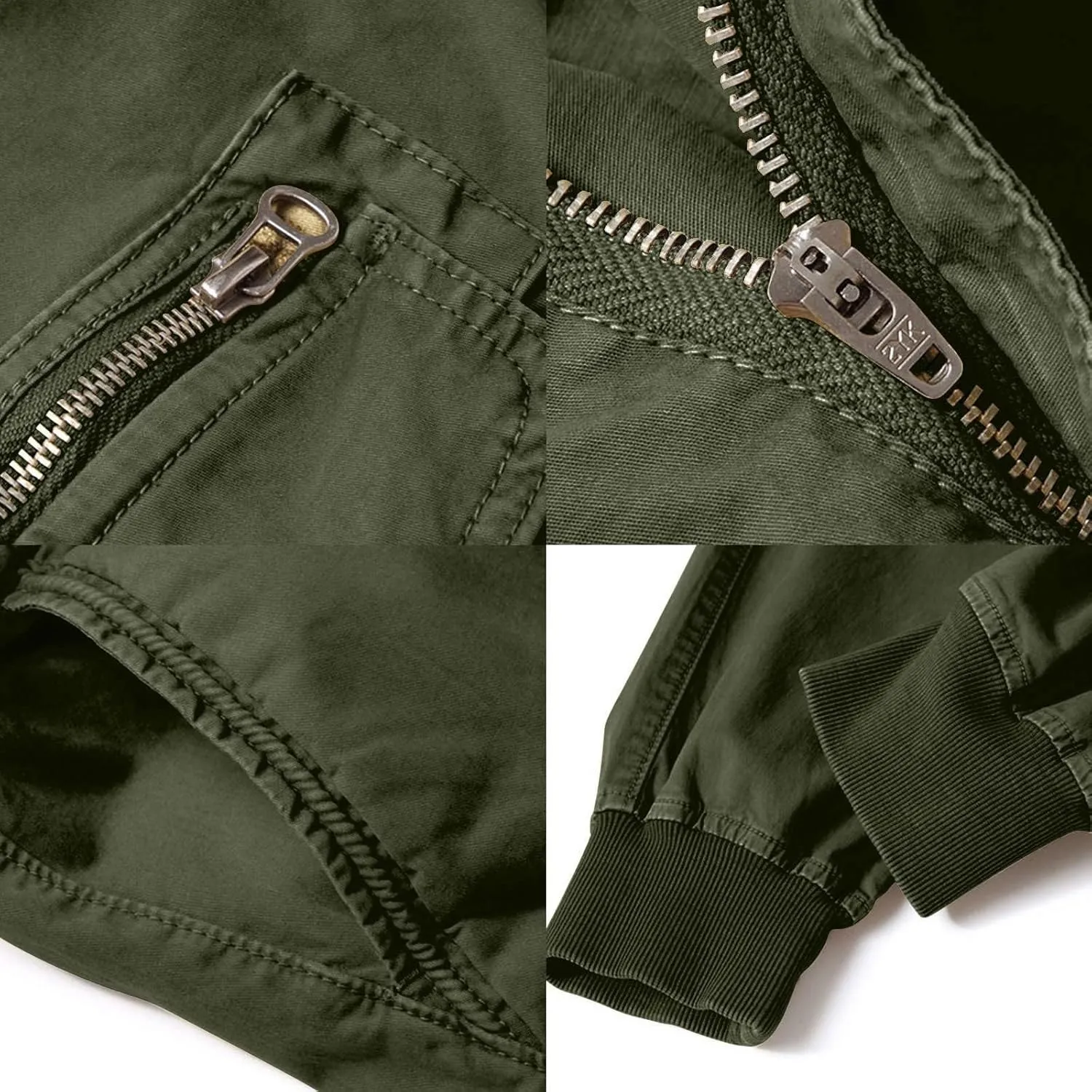 Jogger Cargo Pants Men Elastic Waist Work Pants Casual Plain Tapered Trousers Outdoor Sports Pants with Button Pocket