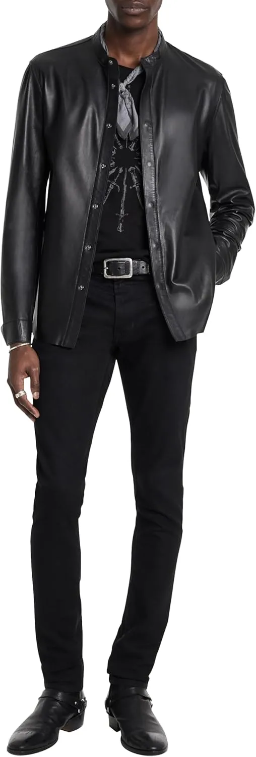 John Varvatos Men's Bernard Shirt Jacket