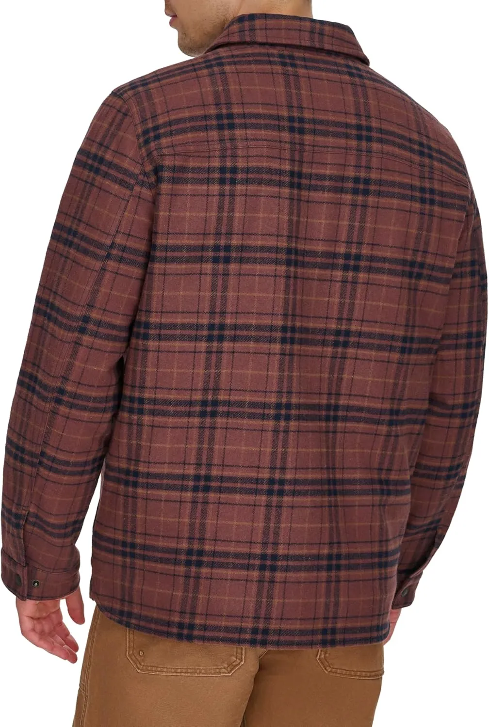 Levi's Men's Classic Plaid Shirt Jacket