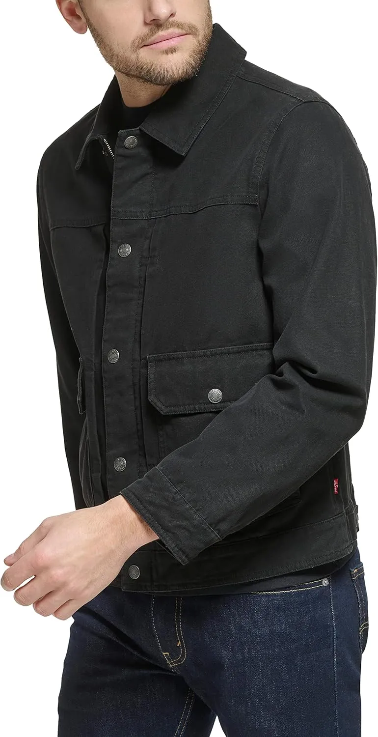 Levi's Men's Lightweight Trucker Shirt Jacket