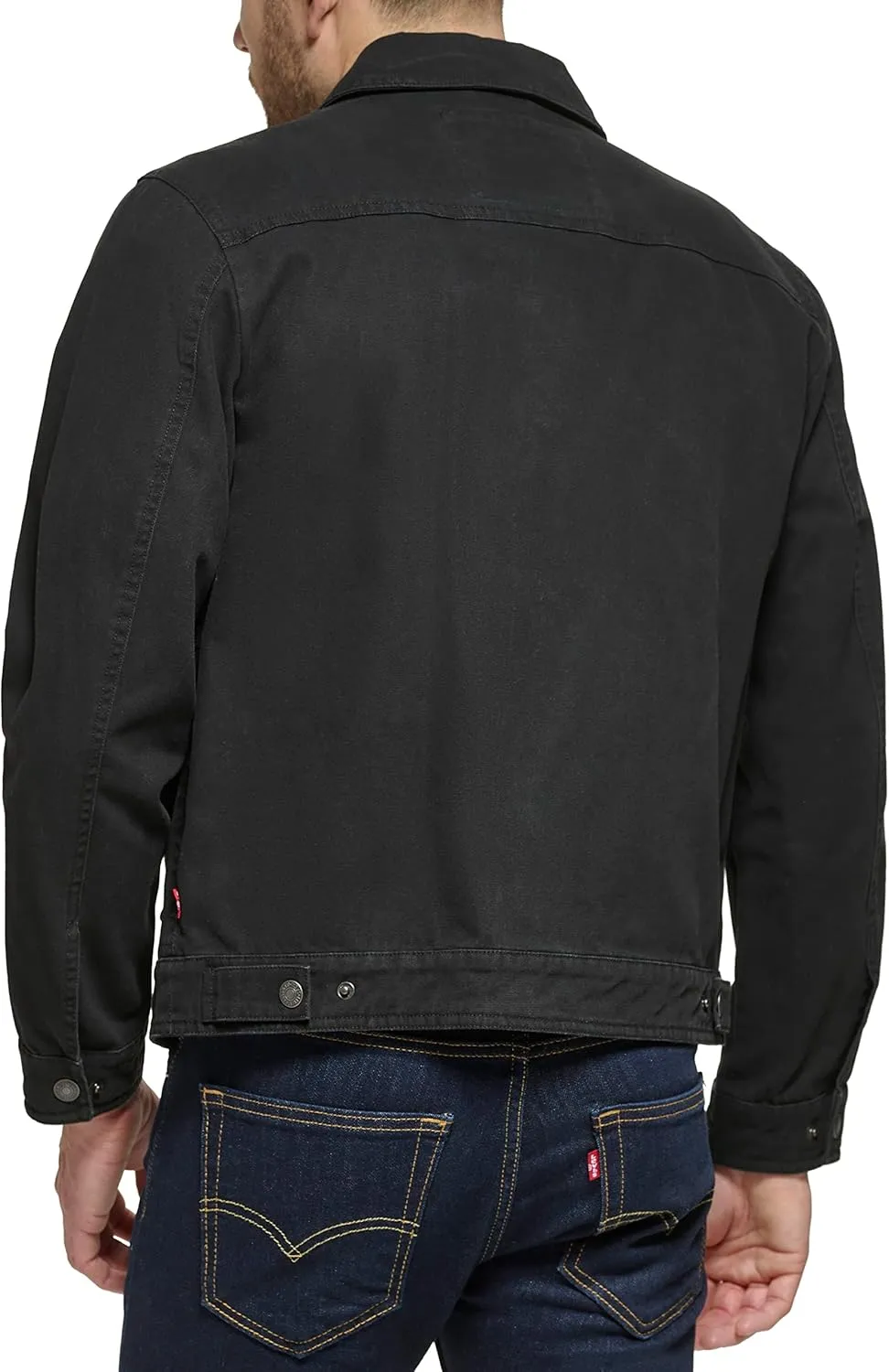 Levi's Men's Lightweight Trucker Shirt Jacket