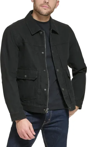 Levi's Men's Lightweight Trucker Shirt Jacket