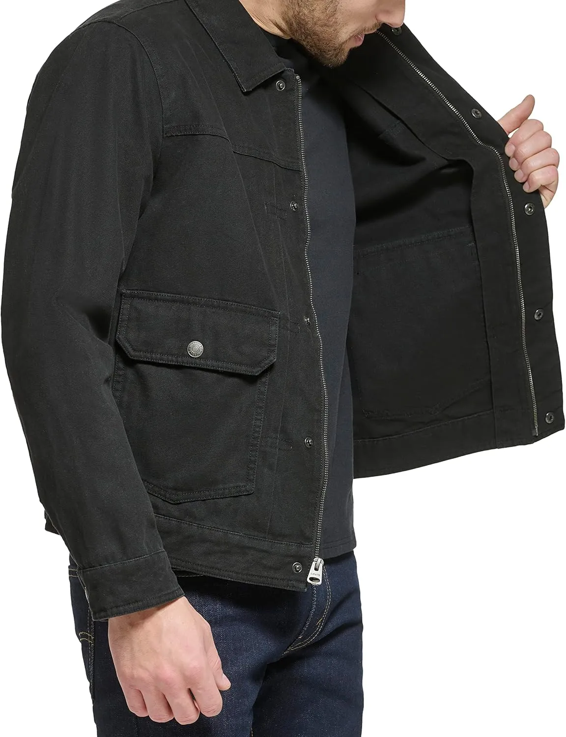 Levi's Men's Lightweight Trucker Shirt Jacket