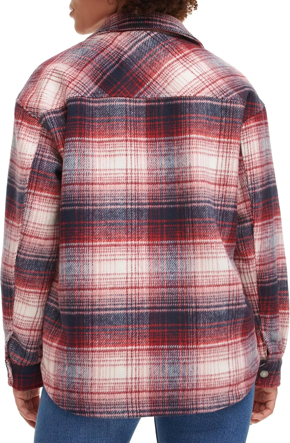 Levi's Women's Casual Fashion Shirt Jacket
