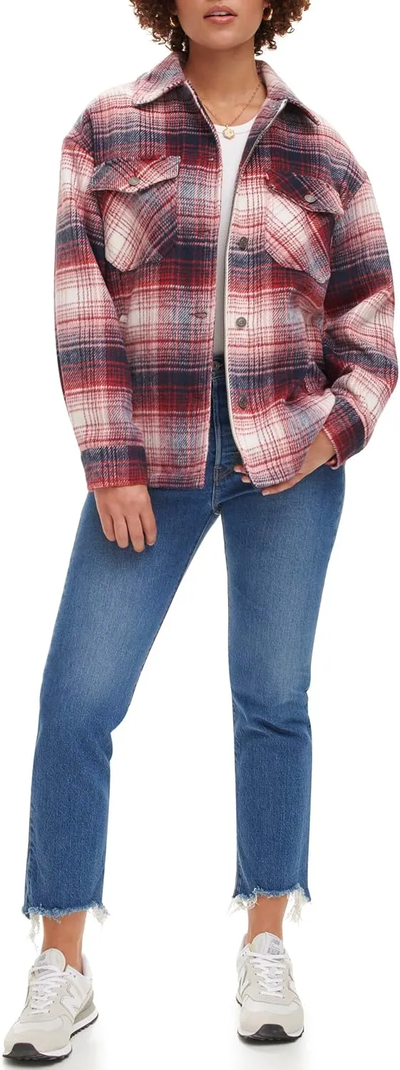Levi's Women's Casual Fashion Shirt Jacket