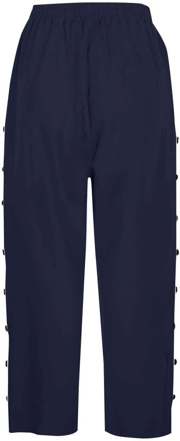 Linen Capri Pants for Women High Waisted Summer Capri Pants Elastic Waist Cotton Linen Yoga Cropped Trousers