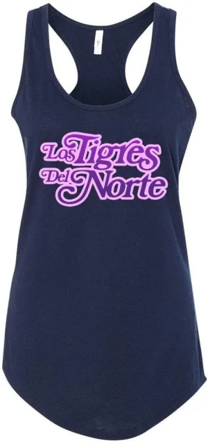 Los Tigres del Norte Official Tank Top Womens