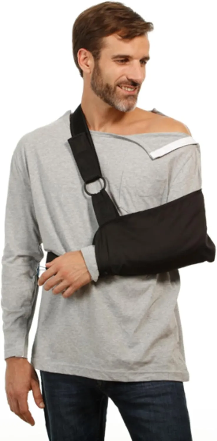 MAI Post Shoulder Surgery Shirts for Men - Tear Away Recovery Shirt, Premium Chemotherapy Clothing | Breathable & Comfortable
