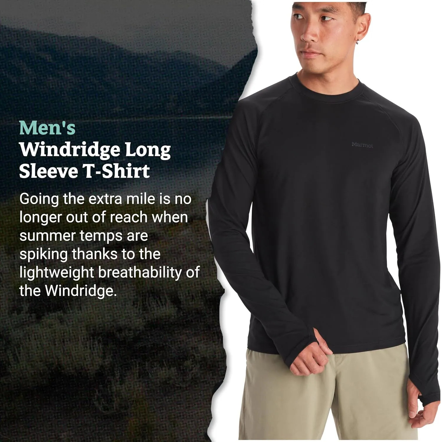 MARMOT Men's Windridge Long Sleeve Shirt