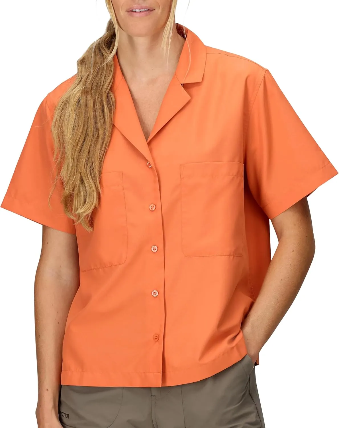 MARMOT Women's Aerobora Short Sleeve Shirt