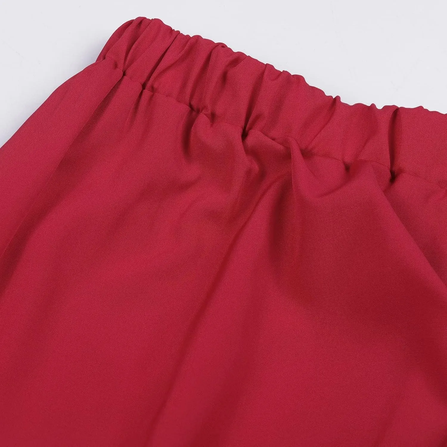 Maxi Skirts for Women Pleated Long Midi Skirt with Pockets Casual Summer High Waisted Flowy Trendy Boho A Line Skirts