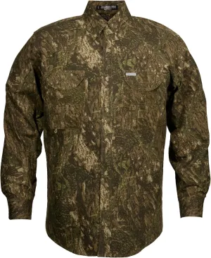 Men's Camouflage Fishing Shirt Long Sleeves
