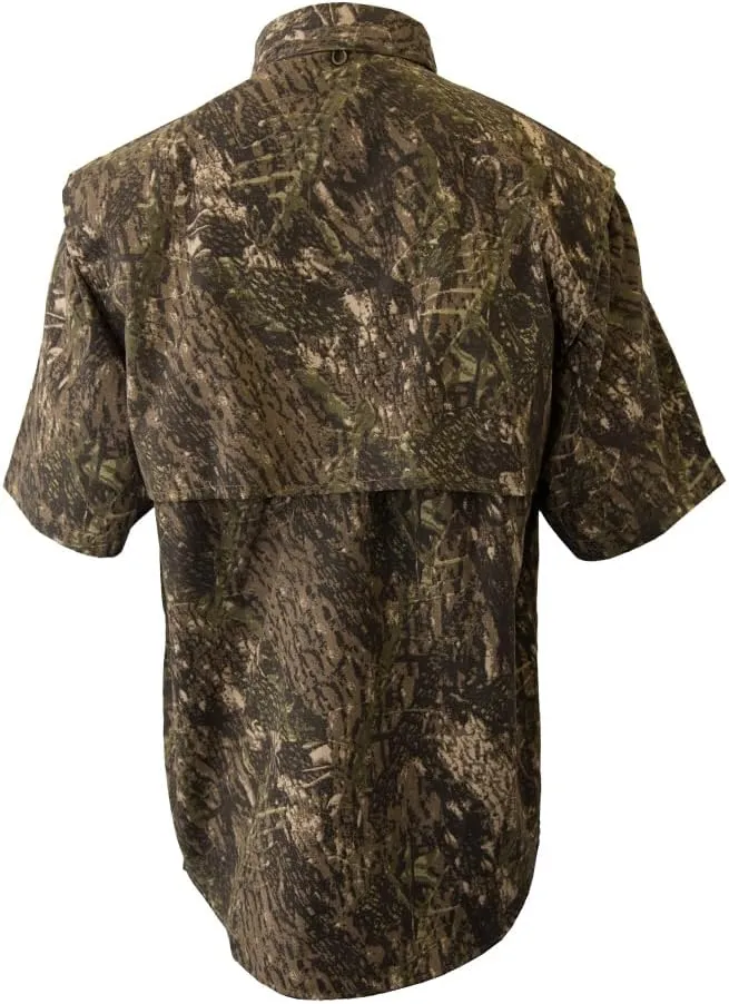 Men's Camouflage Fishing Shirt Long Sleeves