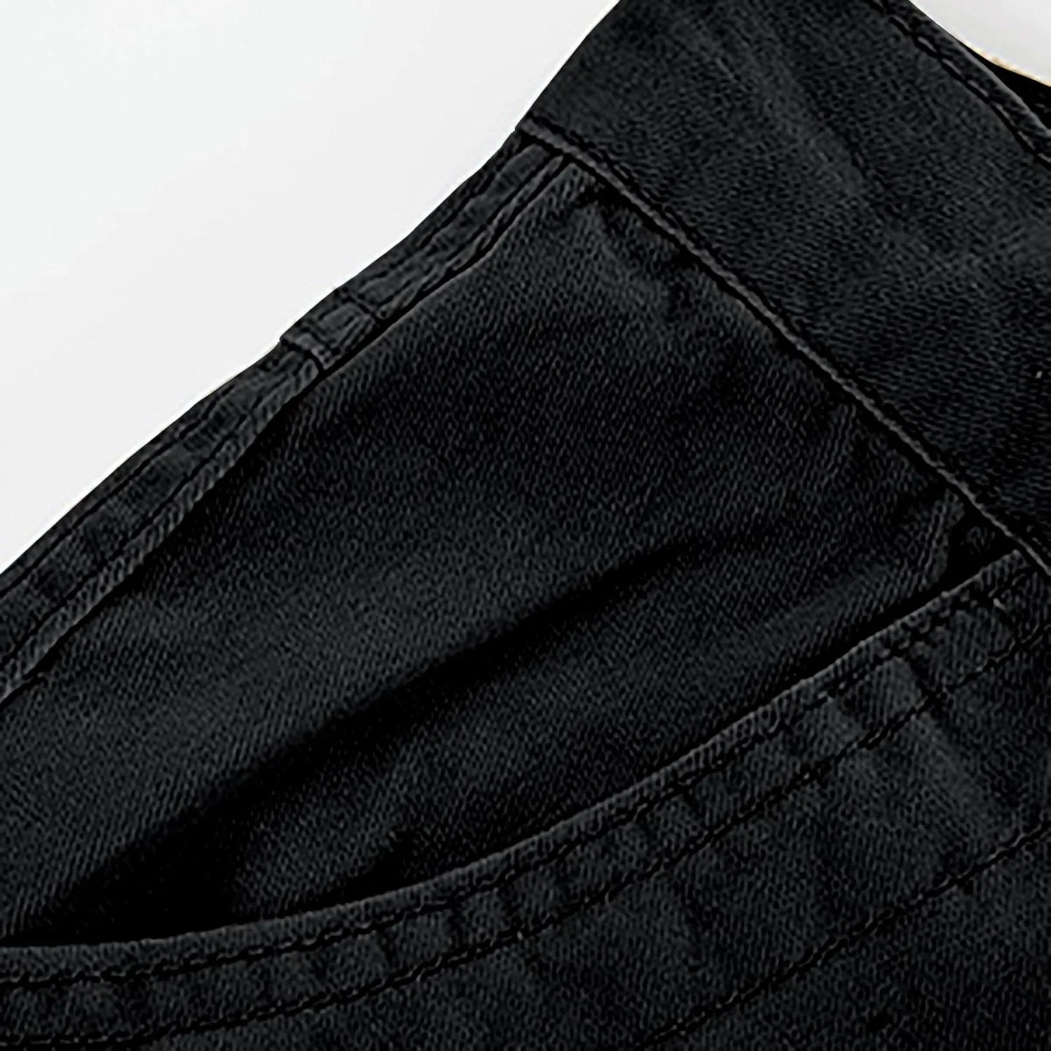Men's Cargo Pants High Street Leisure Loose Sports Running Solid Color Lace Up Cargo Mens Outdoor Hiking Cargo Pants
