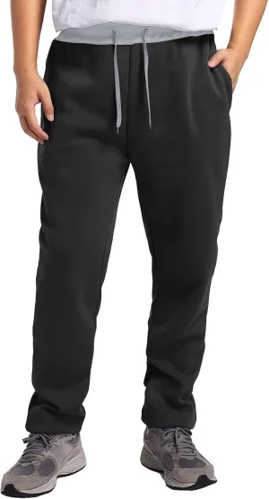 Mens Cargo Pants, Solid Color Loose Fit Drawstring Pant Outdoor Fashion Casual Lightweight Jogger Sweatpants Streetwear