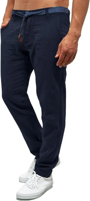 Men's Corduroy Pants Straight Fit Flat-Front Casual Business Pants Suit Pants Trousers 60s Stylish Vintage Work Wear