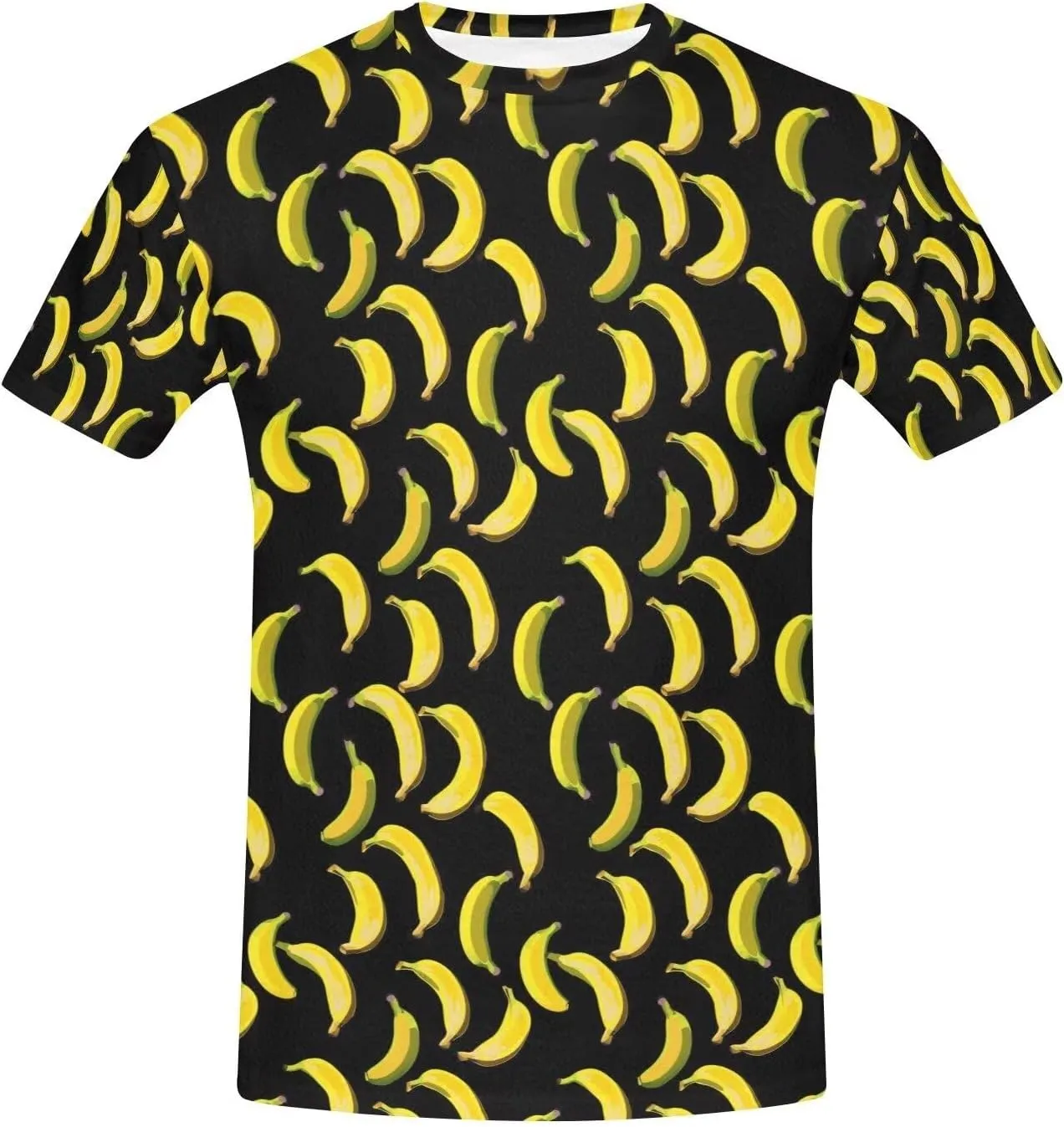 Men's Crew Neck T-Shirts Short Sleeve Casual Classic Tee Shirt Novelty T-Shirt for Sports Tennis Basketball