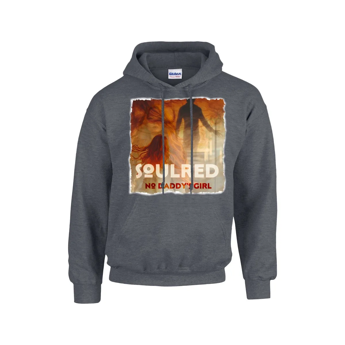 Men's Hoodie For The USA |Gildan 18500  Single DTF no daddy’s girl