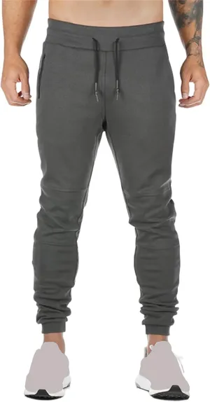 Mens Lightweight Athletic Pants Joggers Slim Fit Stretch Pant Workout Gym Sweatpants Casual Drawstring Trousers 2025