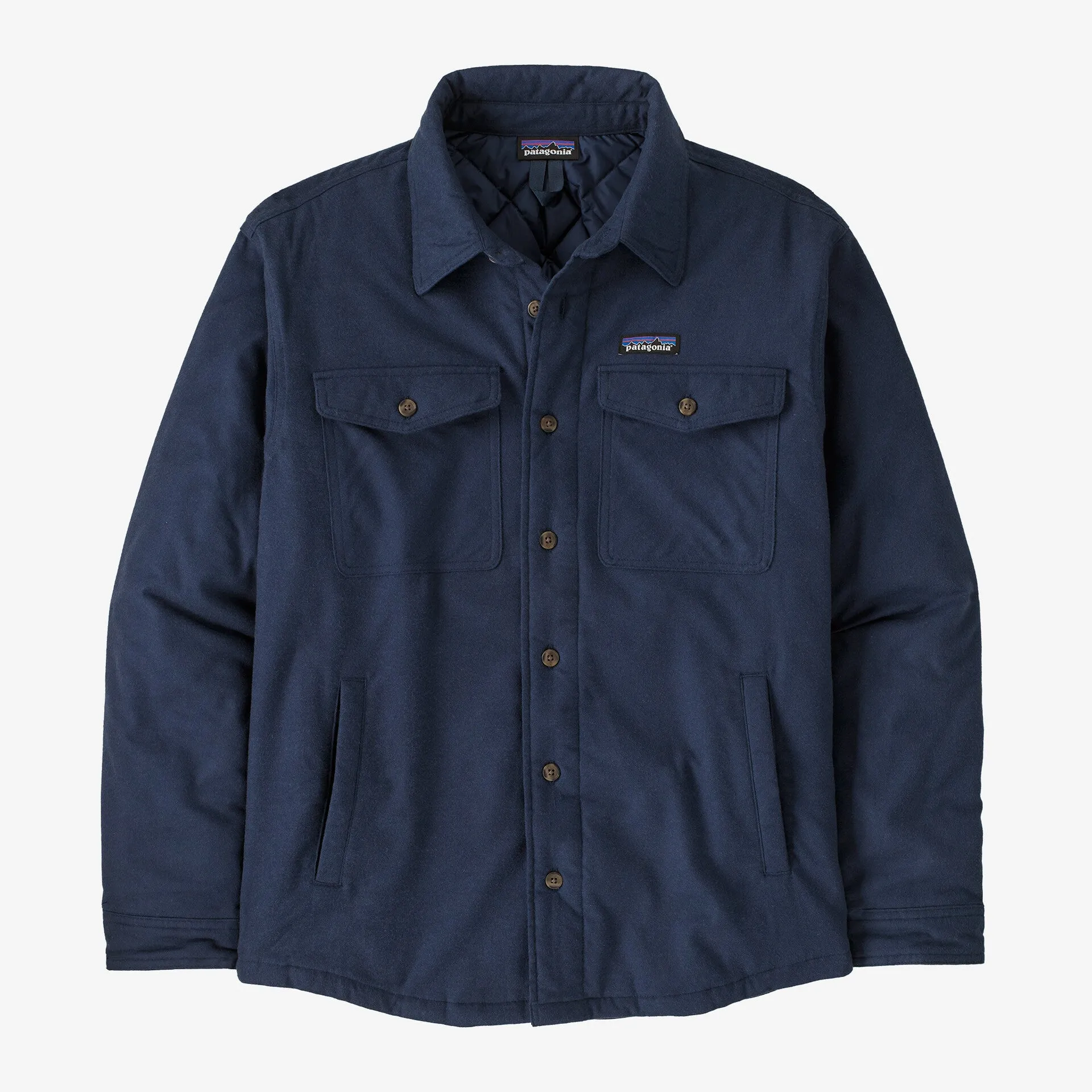 Men's Lightweight Insulated Fjord Flannel Shirt (Clearance)