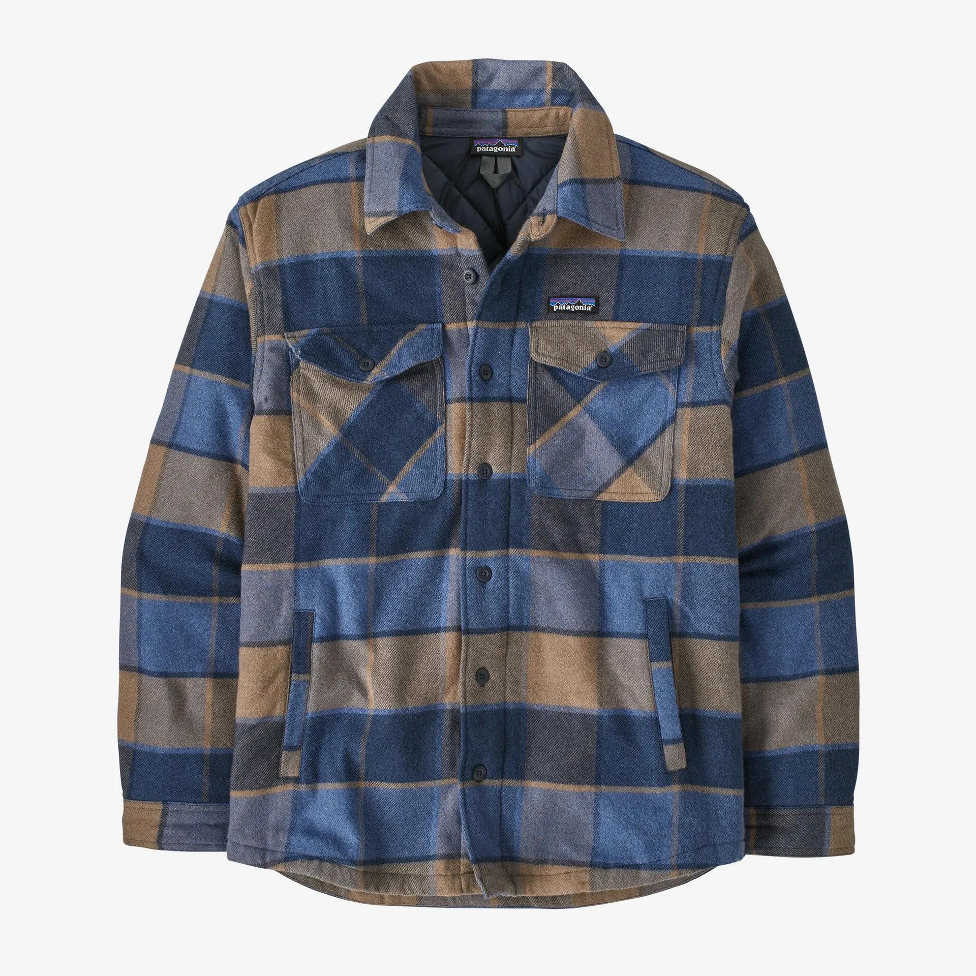 Men's Lightweight Insulated Fjord Flannel Shirt (Clearance)