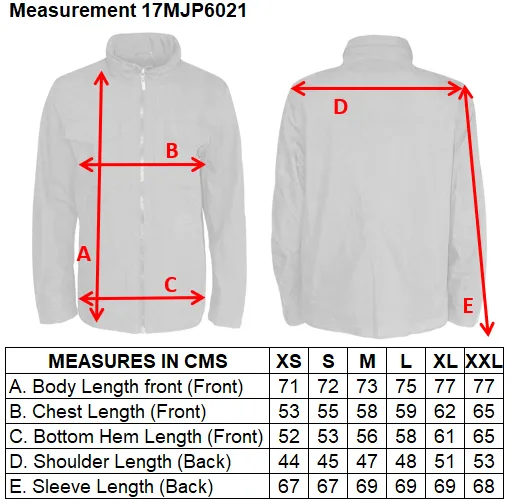 Men's Mechanic Fleece Lined Jacket