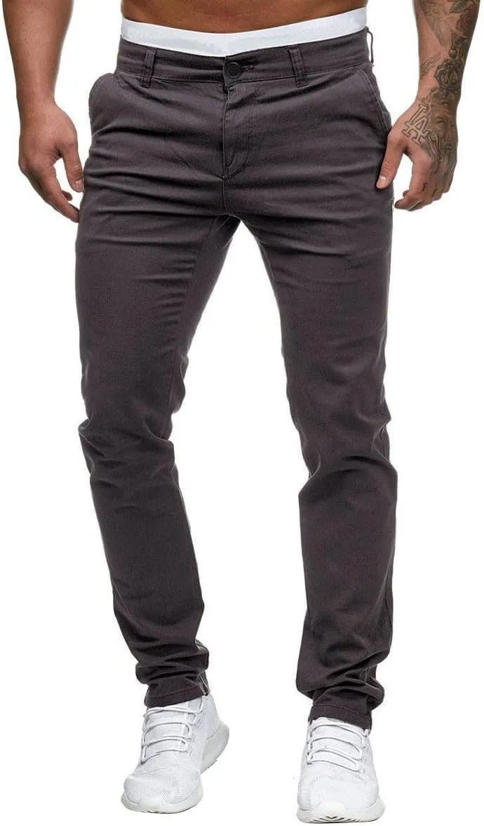 MIDOO Sweatpants for Men Baggy Baggy Casual Yoga Pants Drawstring Athletic Pants Lightweight Joggers with Pockets