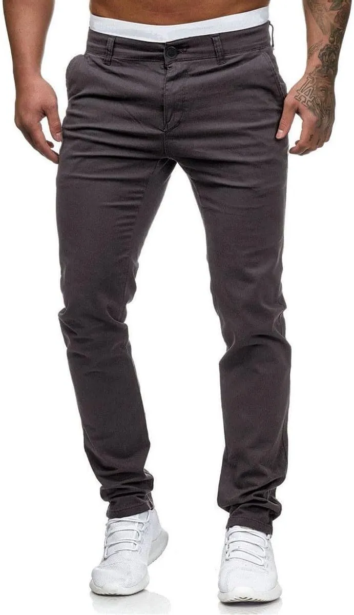 MIDOO Sweatpants for Men Baggy Baggy Casual Yoga Pants Drawstring Athletic Pants Lightweight Joggers with Pockets