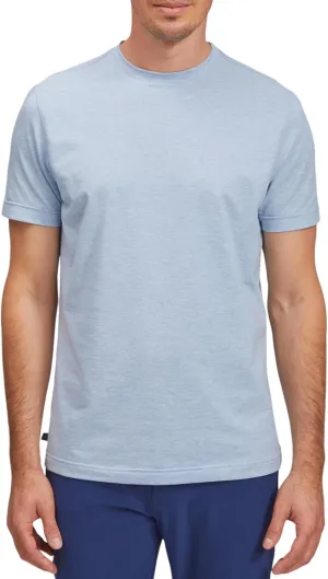 Mizzen Main Men's Performance Short-Sleeve T-Shirt with 4-Way Stretch - Quick Dry, Wrinkle-Resistant & Lightweight - Trim Fit