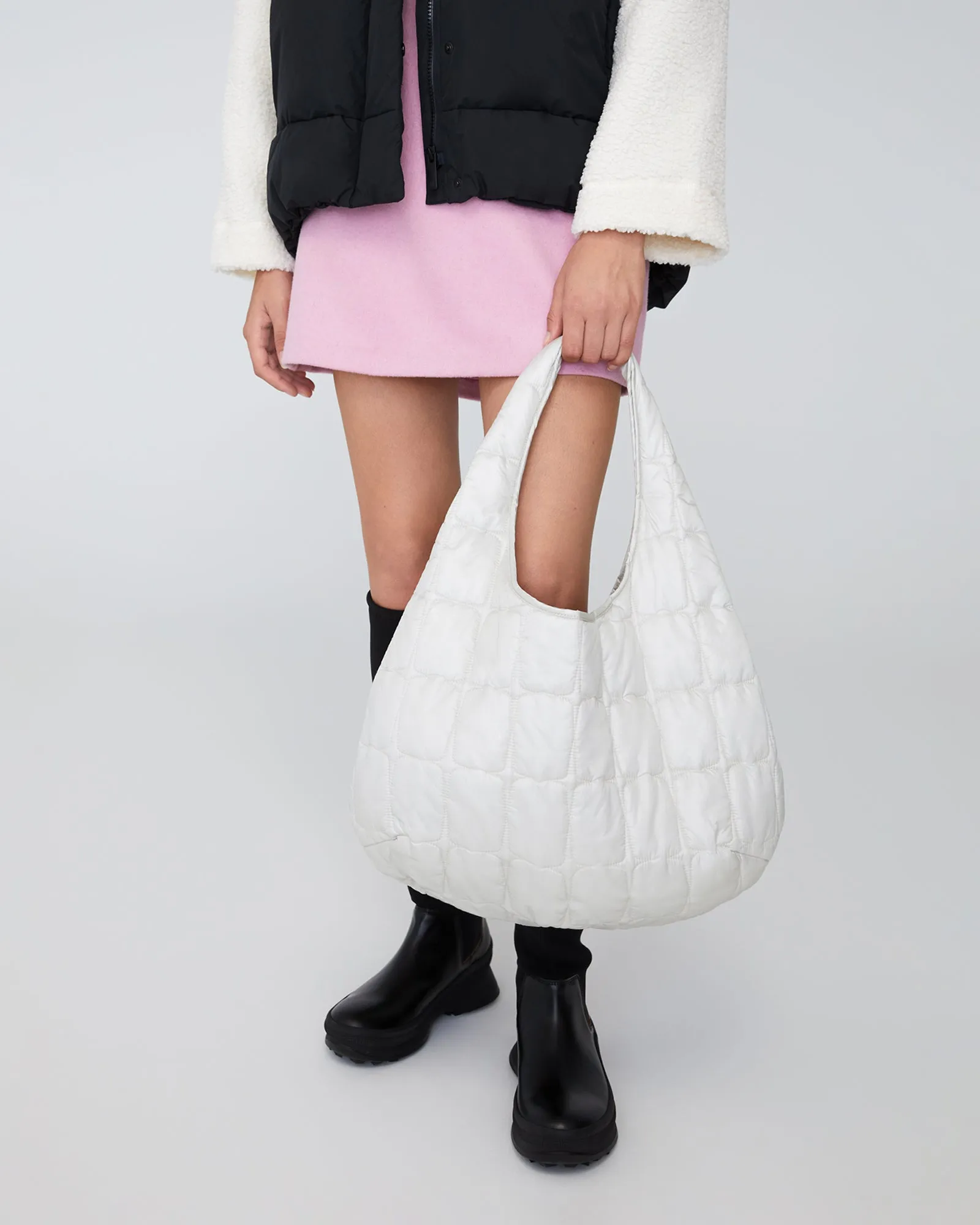MOLLY | Lightweight Quilted Bag