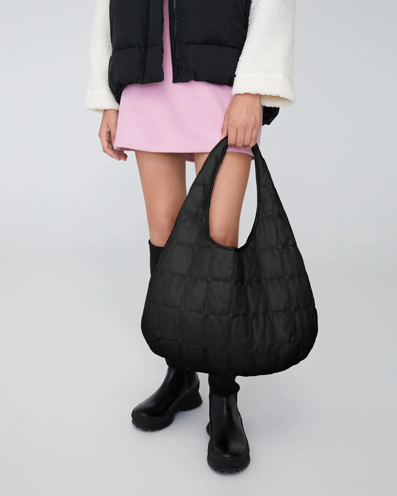 MOLLY | Lightweight Quilted Bag