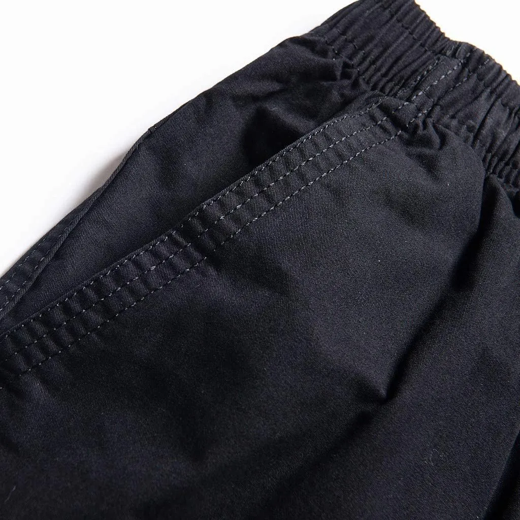 Muscularfit Men's Athletic Pants Casual Elastic Waist Linen Pants Regular Big and Tall Multi Pockets Solid Cargo Pants 2023