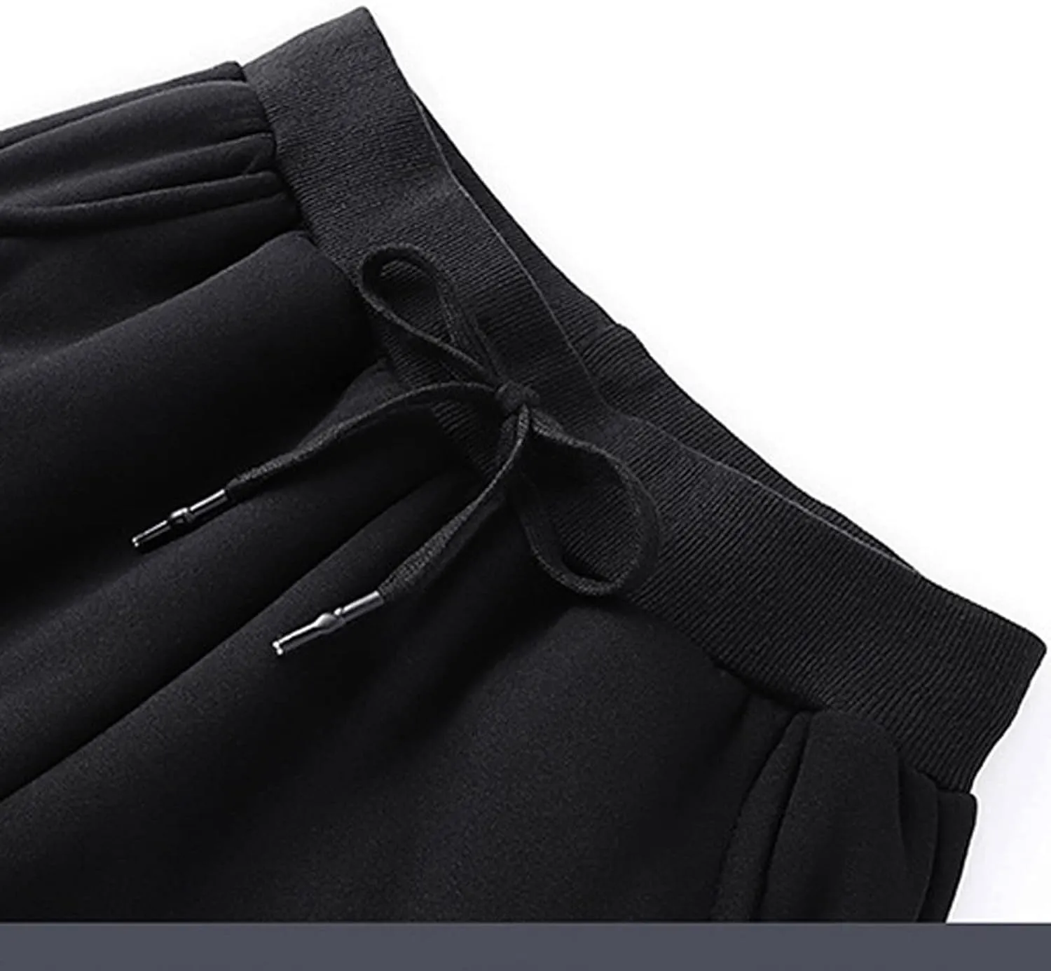 Muscularfit Workout Pants for Men 2023 Casual Loose Corduroy Solid Warm Pants Outdoor Fashion Drawstring Stretch Trousers