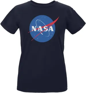 NASA Logo Womens Organic T Shirt