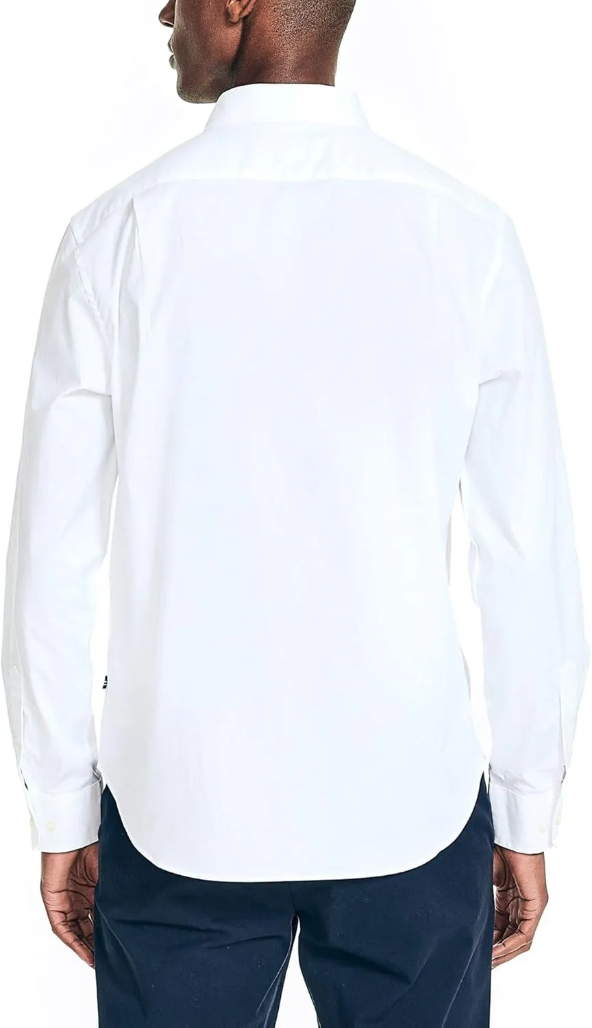 Nautica Men's Sustainably Crafted Solid Shirt