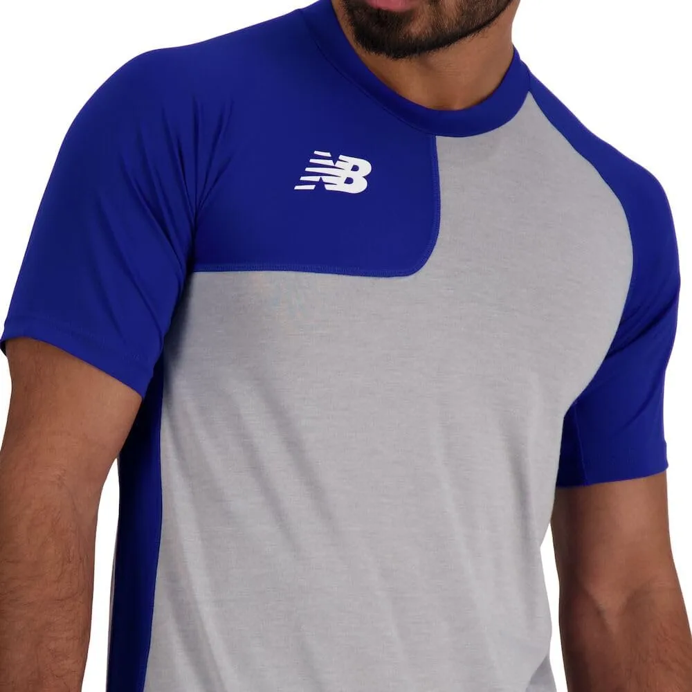 New Balance Men's Ss Asym Baseball Top Right