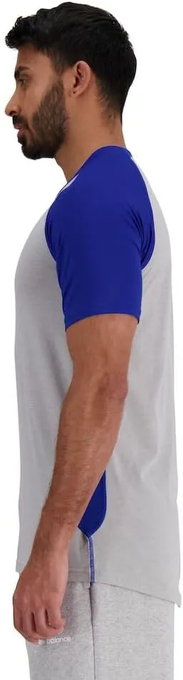 New Balance Men's Ss Asym Baseball Top Right