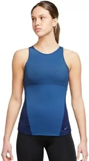 Nike Womens Yoga Dri-FIT Tank Sleeveless Top