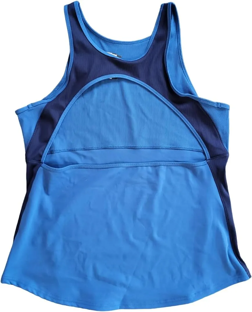 Nike Womens Yoga Dri-FIT Tank Sleeveless Top