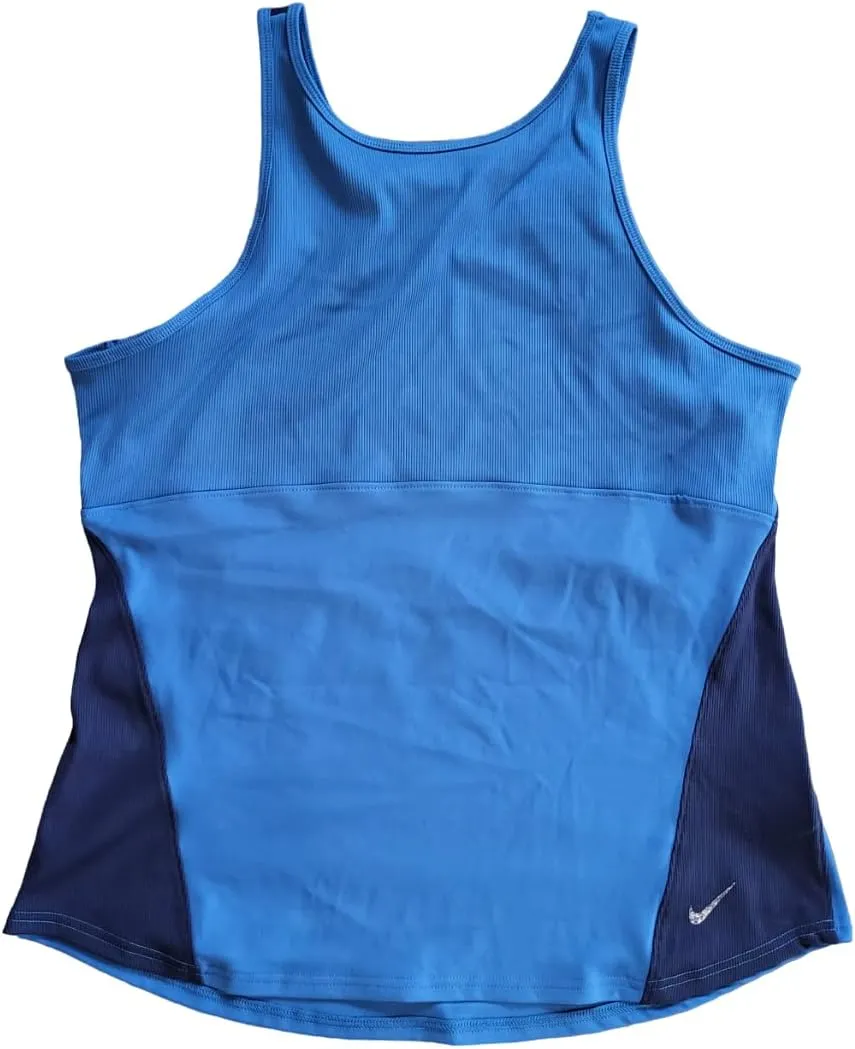 Nike Womens Yoga Dri-FIT Tank Sleeveless Top